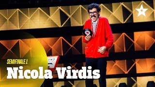 Nicola Virdis è il Golden Buzzer di Lodovica Comello [upl. by Kimura]