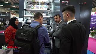 Avrasya Ambalaj 2022 Fuarı kapılarını açtı  Eurasia Packaging 2022 Fair opened its doors [upl. by Ahseekat388]