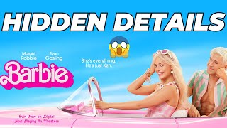 Uncovering Barbie Movies Hidden Details [upl. by Eannyl]