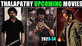 Top 7 Thalapathy Vijay Upcoming Movies 202324 Thalapathy Vijay New Upcoming Films List 202325 [upl. by Acinhoj360]