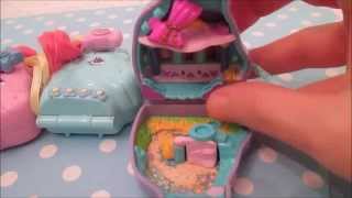 Vintage Polly Pocket horse shaped compacts 1995 [upl. by Zeena]