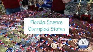 Florida Science Olympiad States  University of Central Florida [upl. by Ecitnerp]