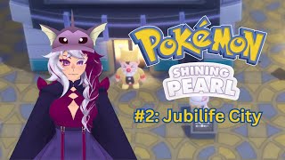 Jubilife City Pokemon Shining Pearl Part 2 [upl. by Giulia366]