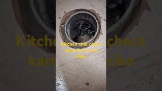 Sink Pani best check karne ke liye tarike plumber contactor vid material [upl. by Eulalee]