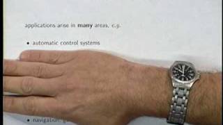 Lecture 1  Introduction to Linear Dynamical Systems [upl. by Melda]