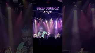 DEEP PURPLE Anya Live 2024 deeppurple concert hardrock anya [upl. by Manoff]