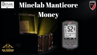 Minelab Manticore Money [upl. by Ardolino336]