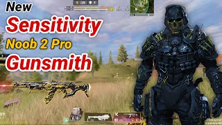 New Sensitivity Settings in CODMUpdated Sensitivity amp pro Gunsmith AK47 No RecoilFast Killing 3 [upl. by Iva]