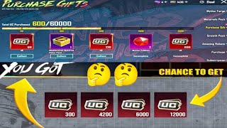 Pubg mobile uc purchase bonus gift  event release date  crystal bloom M416 Glacier crate opening [upl. by Ellehcar]