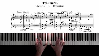 Schumann − Träumerei Dreaming [upl. by Nolat85]