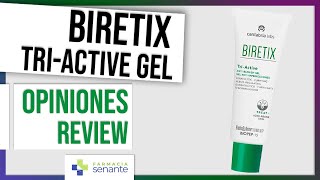 BIRETIX Tri Active GEL ☘ OPINIONES Biretix Gel Tri Active 💚FARMACIA SENANTE [upl. by Ecad308]