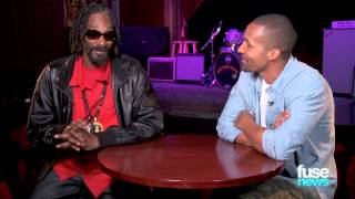 Snoop Lion Talks Jamaican Influence  Fuse News [upl. by Nosam]