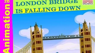 London Bridge is Falling Down  Sing Along [upl. by Sorenson]