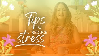 How to reduce stress quickly  Pukka Herbs [upl. by Nauqan]