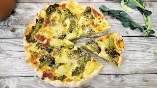 Torta salata con broccoli e patate [upl. by Archle87]