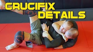 How To Set Up The Crucifix Choke From Turtle Position [upl. by Pulchia878]