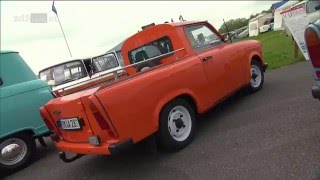 DDR mobil  Trabi Wartburg und Ostrennwagen HD Doku [upl. by Edecrem]