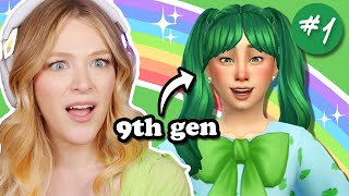 The Sims 4 But I Play 1 Family For 10 Generations  Not So Berry Green 1 [upl. by Martineau]