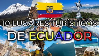 10 lugares turísticos de ECUADOR [upl. by Weisberg363]