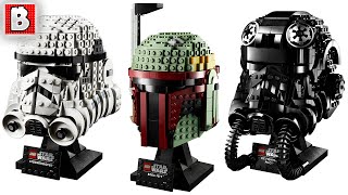 3 New Star Wars Helmets on the Way Is this going to be a thing now  LEGO News [upl. by Joyan]