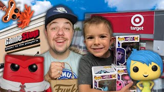 We Went to EVERY STORE to FIND THESE Funko Pop Hunting [upl. by Tung]