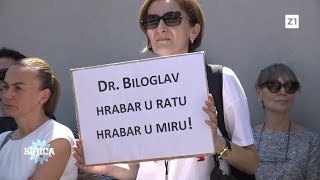 BUJICA 05042024 DR DAMIR BILOGLAV “DP je spreman za nove borbe protiv globalističkih pošasti” [upl. by Nuli]