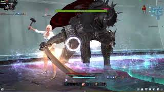 Vindictus Spirit Usurper Taros Arisha Spellsword Solo 6343 [upl. by Nnylhtak]