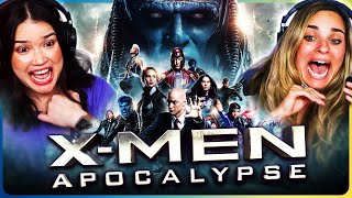 XMEN APOCALYPSE 2016 Movie Reaction  First Time Watch  James McAvoy  Michael Fassbender [upl. by Airbmat]