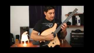 Allan Holdsworth Countdown Solo  Assaf Levy Guitar [upl. by Biagio]