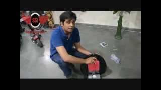 Electric Unicycle for the first time in India Delhi amp NCR [upl. by Cinemod]