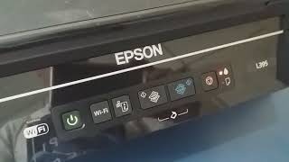 Reset Almofada Epson L395 [upl. by Grey]