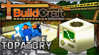 Buildcraft MOD SHOWCASE QUARRY MINECRAFT MOD Topatory [upl. by Annawak514]