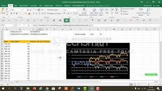 Excel tahmin fonksiyonu [upl. by Ramma]