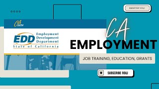 CALIFORNIA WIOA  FREE TRAINING GRANTS JOB SEARCH YOUTH TRAINING VETERANS ASSISTANCE APPRENTICE [upl. by Sax]