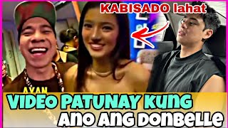 PATUNAY na si Belle ay KABISADO at Kilalangkilala na si Donny Rocksteddy Interview  DONBELLE [upl. by Kcirddec]