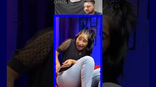 Vishaka Jaatni Latest InstagramTrending Reels Reaction fyp shorts youtubeshorts comedyshorts [upl. by Zingale]