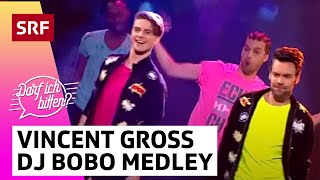 Vincent Gross amp Michel Birri  Hip Hop DJ Bobo Medley  Darf ich bitten  SRF [upl. by Gold]