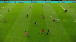 Bayern Munich vs Mainz Efootball Pes 21 Gameplay On PC  Gameplay Part3 [upl. by Aiclef]