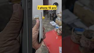 I phone 15 pro iphone smartphone phoneshort [upl. by Eira]