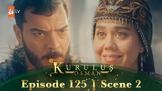 Kurulus Osman Urdu  Season 4 Episode 125 Scene 2 I Cerkutay ka khawab [upl. by Notsnarc]