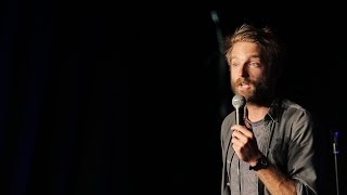 Benji Waterstones competes for Magners New Comedy Act 2015 [upl. by Aryt]