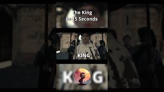 The King in 15 Seconds theking netflix timothéechalamet [upl. by Aden331]