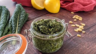 Do you have Cavolo Nero kale Make this delicious sauce in 15 minutes shorts [upl. by Eilasor]