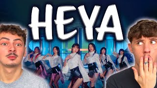 IVE 아이브 해야 HEYA MV REACTION [upl. by Enyahc388]