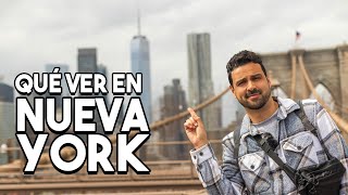 Qué hacer en NUEVA YORK 2024  GÚIA de Nueva York [upl. by Alleuqram]