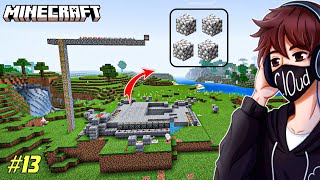 FINALLY I BUILD A BEST COBBLESTONE FARM IN 121  MINECRAFT GAMEPLAY 13 [upl. by Ivatts]