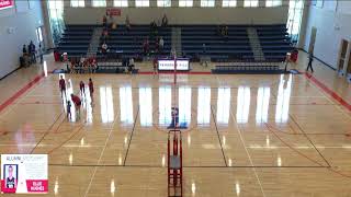 Pembroke Hill High School vs Shawnee Mission West Womens Varsity Volleyball [upl. by Ogilvie]