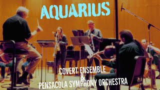 Covert Ensemble  Martin Hybler  Aquarius excerpt [upl. by Alleuol740]