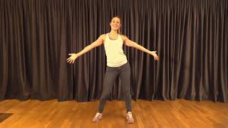 DDG Sing quotMach mit damit sich was bewegtquot 2024 Tutorial Choreografie [upl. by Gaves]