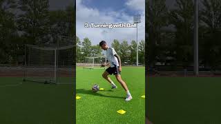 5 Drills for Midfielders ⚽🔥 [upl. by Akiehs]